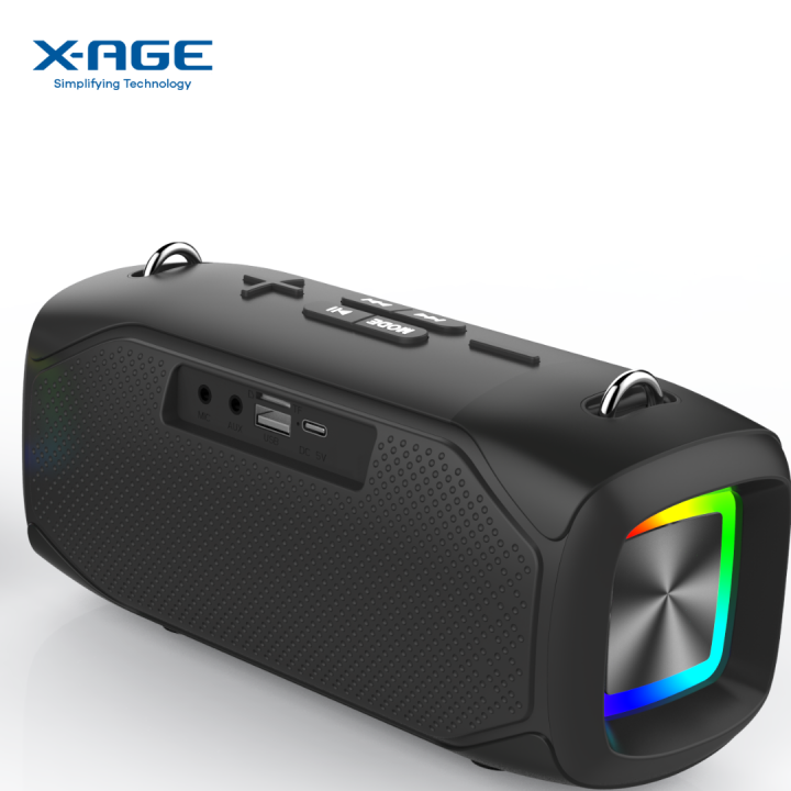 ConvE%20Stereo%2020W%20Bluetooth%20Speaker%20(XBS09)%7C%20Support%20TWS%20%7C%20Splash%20Proof%20%7C%203600mAh%20Battery%20-%20Image%202