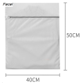 Facai 【HUT】 White Durable Large Washing Laundry Bag Mesh Organizer Net Profesional Bra Socks Underwear Shoe Storag Wash Machine Cover Clothes. 