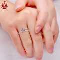 Sazuna Jewellers Sadhri Diamond Ring Women - 1 Pcs 14 Karat. 