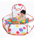 Mamubox Baby Playing Pool With 100+ Balls By Mamu Box Nepal (Multicolor). 