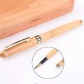 School Supplies Signature Teachers Gifts Calligraphy Smooth Writing Writing Supplies Bamboo Box Pens Nature Bamboo Pen Bamboo Fountain Pen Wood Fountain Pen. 