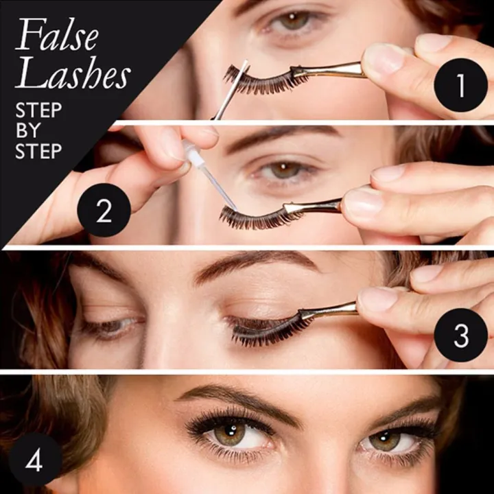 SKONHED%205%20Pairs%20Eye%20Makeup%20Tools%20Thick%20Cross%20Wispy%20False%20Eyelashes%20Natural%20Long%20Eye%20Lash%20Extension%203D%20Soft%20Mink%20Hair%20-%20Image%202