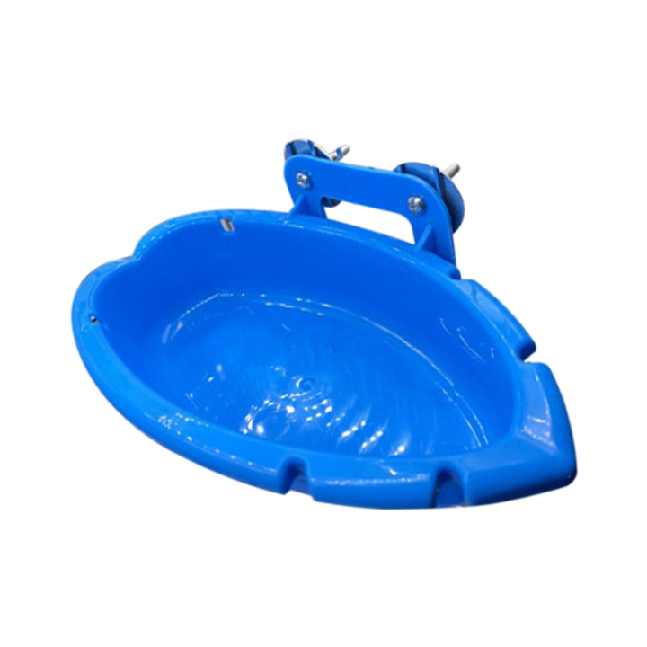 Image showcasing Parrot Food Tray Multifunction Blue Bathtub Animal Cage Standing Wash ...