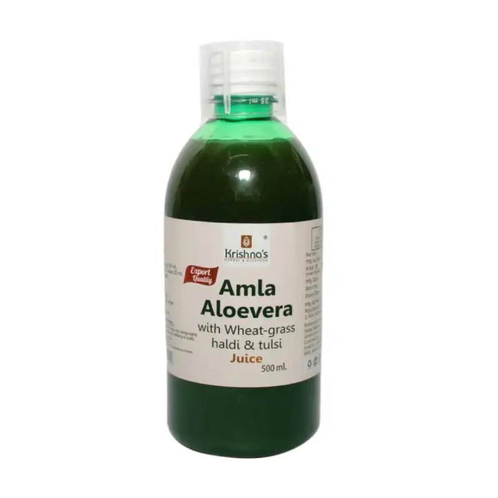 Amla%20Aloevera%20with%20Wheatgrass,%20Haldi%20and%20Tulsi%20Juice%20500ml%20Pack%20of%203pc%20-%20Image%205