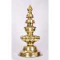 18 Inch Pital Gajur(Brass) Weight 1kg Handicraft Creation. 