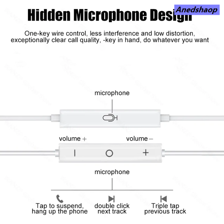NEW%20Anedshaop%20Type%20C%20Wired%20Headphones%20For%20Xiaomi%2014%2013%2012%2011%20Pro%20Ultra%20Lite%203.5MM%20High%20Quality%20Earphone%20For%20Redmi%20POCO%20Huawei%20Samsung%20Phone%20Earbuds%20Headset%20-%20Image%205