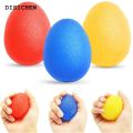 DISICHEN Luxury 1PCS Silicone Egg Ball Hand Expander Finger Heavy Exerciser Home Gym Hand Strength Gripper Strengthener Muscle Recovery Trainer. 