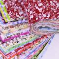 2X DIY Quilting Patch 60Pcs 10cmx10cm Charm Pack Cotton Fabric Patchwork Bundle Fabrics Cloth Sewing. 