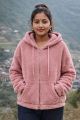 Sherpa Hoodie Winter Fur Jacket for Women. 