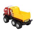 Red/Orange Dump Truck For Kids To Play. 