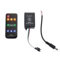 SP106E 9Key LED Colorful Music Controller DC5-12V for WS2811 WS2812B LED Strip. 
