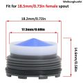 WeihonghunfeiHigh Quality 1.2GPM Faucet Replacement Part Insert Filter, Restrictor Aerator, 8 Pack(Blue+Black) 18.5mm 16.5mm. 
