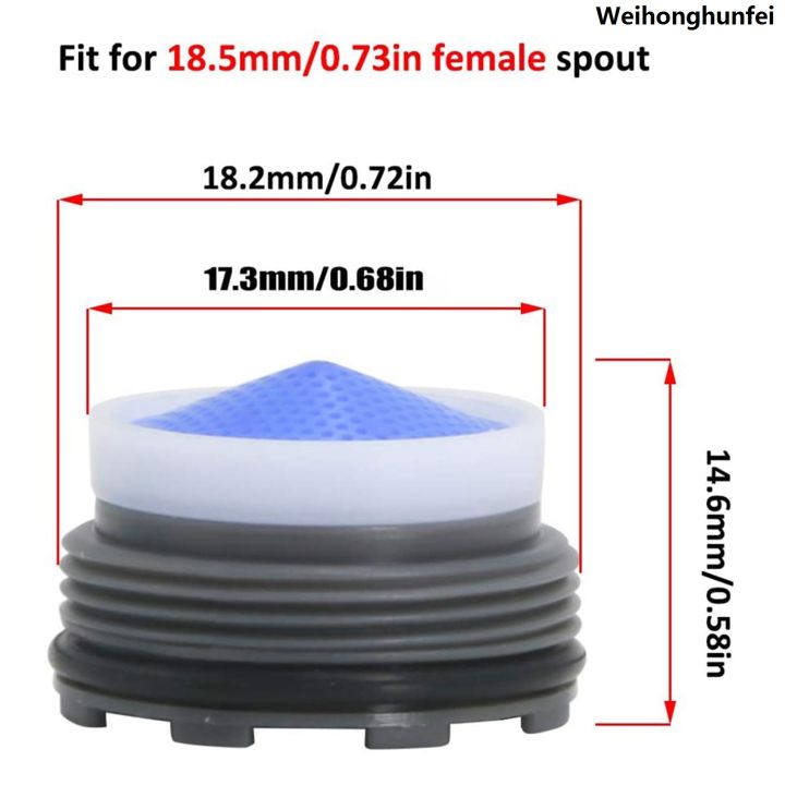 WeihonghunfeiHigh%20Quality%201.2GPM%20Faucet%20Replacement%20Part%20Insert%20Filter,%20Restrictor%20Aerator,%208%20Pack(Blue+Black)%2018.5mm%2016.5mm%20-%20Image%206