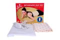 Flamingo Healthcare Flamingo Orthopedic Heat Belt  Heating Pad Knee, Calf & Thigh Support Injury Support Backpain relief. 