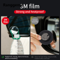 Ranggense Luxury 2Pcs Round Frame Convex Blind Spot Mirror Safety Driving Wide Angle 360 Degree Adjustable Clear Rearview Mirror. 