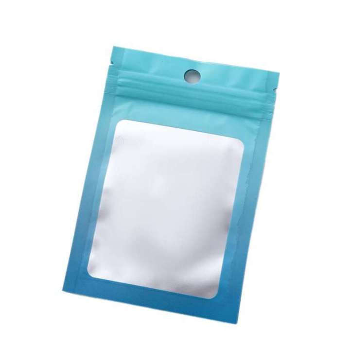 100Pcs%20Gradient%20Bags%20Resealable%20With%20Zipper%20Plastic%20Display%20Pouch%20Jewelry%20Storage%20Packaging%20Small%20Businesses%20Supplies%20-%20Image%203
