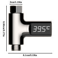 Hot Tub Water Temperature Monitor Electricity Home LED Display Shower Faucets Water Thermometer Baby Bath Temperature Meter SUNM. 