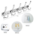 Coat Hooks Wall Hanger for Wall - Stainless Steel Coat Hooks (2 Pack) - Heavy Duty Coat Hooks Wall Mounted - Wall Hanger Wall Hooks. 