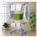 Heavy Duty Stainless Steel Double Pole Foldable Cloth Dryer/Clothes Drying Stand. 