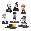 One Piece Chibi Action Figure Set. 