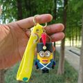 Yussa Minions Key Chain Key Ring. 