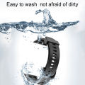 Watch Strap Breathable Sweat-proof with Buckle Sports Watch Band for Huawei Honor Band 6. 