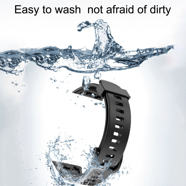 Watch%20Strap%20Breathable%20Sweat-proof%20with%20Buckle%20Sports%20Watch%20Band%20for%20Huawei%20Honor%20Band%206%20-%20Image%204