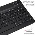 Ultra Slim Bluetooth + Rechargeable Wireless Keyboard. 