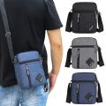 Business Purse Multifunction Shoulder Bag Oxford Packs Men's Messenger Bag Handbag. 