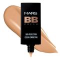 MARS BB Cream Lightweight Foundation | Blendable BB Cream for Women | Colour Correction for All Skin Types 30ml. 