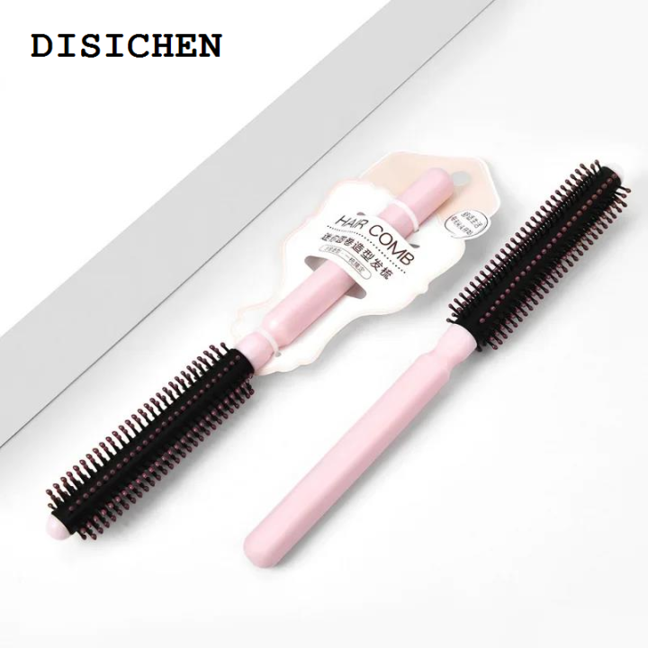 DISICHEN%20Mini%20Round%20Roll%20Style%20Hair%20Comb%20Professional%20Detangling%20Hair%20Brush%20Anti%20Static%20Scalp%20Massage%20Combs%20Barber%20Home%20Hair%20Styling%20Tool%20-%20Image%202
