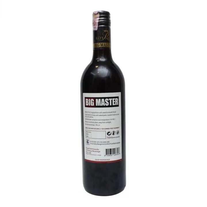 Royal%20Big%20Master%20Perfect%20Fruit%20Red%20Wine%20750Ml%20-%20Image%203
