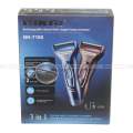 Nikai Rechargeable Shaver/ Hair Clipper /Nose Trimmer Nikai 3In1 Trimmer NK-7160. 