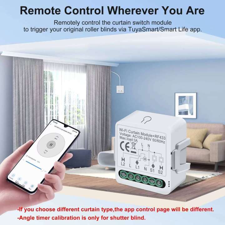 GIRIER%20Tuya%20Smart%20WiFi%20RF433%20Curtain%20Switch%20Module%20for%20Roller%20Shutter%20Blind%20Motor%20Supports%20Timer%20Function%20Alexa%20Alice%20Hey%20Google%20-%20Image%203