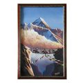Canvas Painting Mt Everest[12 inch x 20 inch]. 