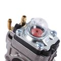 NAMUNY 2X New Carburettor Various Hedge Trimmer Brush Cutter Chainsaw 11mm. 