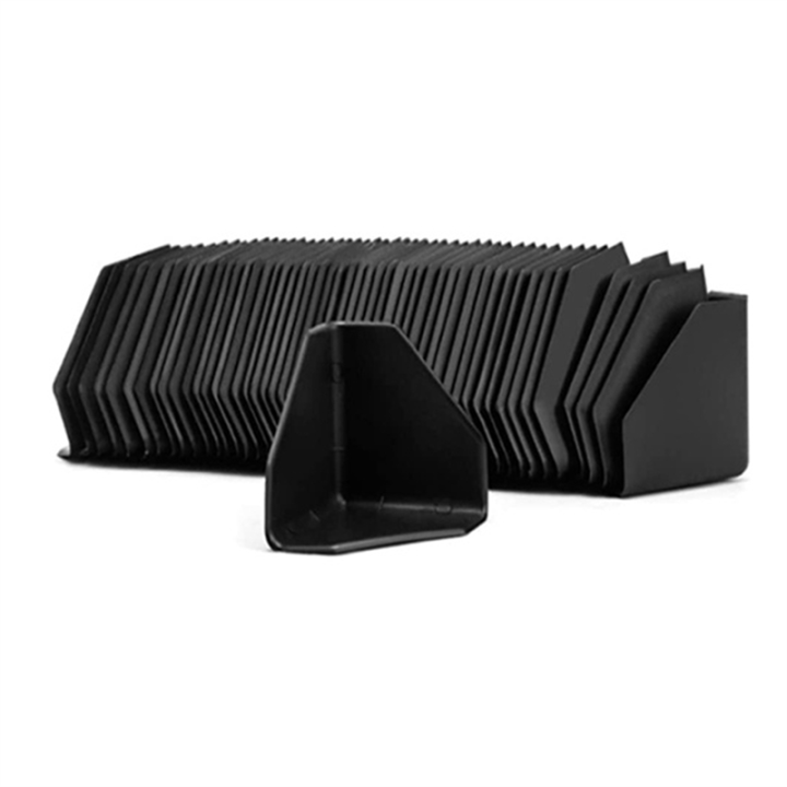 Shipping Box Corner Plastic Packaging Edge Protectors Packaging Corner Protectors for Cartons, Boxes, Furniture and Others 200pcs