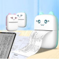 Mini Portable Thermal Printer Photo Printer Lable Print Pocket Printer. 