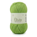 Light Green Ganga Oliva Knitting Yarn 100 Grams. 