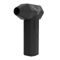 ARELENE Mini Turbo Jet Fan 130000 RPM Jet Blower Portable Handheld Air Duster Vacuum Cleaner for Outdoor Use A. 