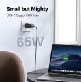 Ugreen Nexode 65W USB C GaN Charger-3 Ports Wall Charger. 