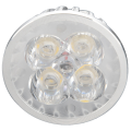 fasdaga 5X 4W Dimmable MR16 LED Bulb/3200K Warm White LED Spotlight/50 Watt Equivalent Bi Pin GU5.3 Base/330 Lumen. 