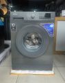 Himstar 8KG Front Load Fully Automatic Washing Machine HW-80FS8BTKGZ | Inverter Motor | Free Installation & Demo | 1400 RPM | Built-in Heater | LED Display | Child Lock | Multiple Wash Programs | Titanium Grey | 1 Year Warranty + 10 Years Motor. 