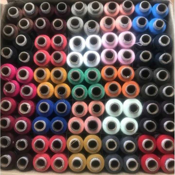 Spun Poly Thread Mix