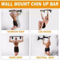 Spn'S Heavy Duty Pull Up Bar Wall Mounted Chin Up Bar For Home Gym Fitness Exercise. 