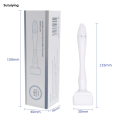 Sutuiying 1PCS Derma Stamp Adjustable 140 Titanium Needles Professional 2025 New Beard Derma Stamp Pen For Hair Beard and Facial Care. 