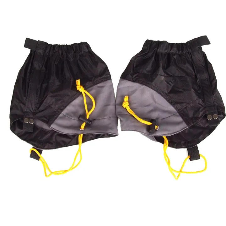 Outdoor%20ilicon%20Coated%20Nylon%20Waterproof%20Ultralight%20Gaiters%20Leg%20Protection%20Guard%20Hiking%20Climbing%20Trekking%20-%20Image%205