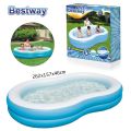 Inflatable Swimming Pool 2.62m x 1.57m x 46cm. 