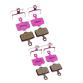 JAERBEE SPORT 8 Pairs Ceramic Bicycle Disc Brake Pads for DB LEVEL, AVID R, , , 1/3/5/7/9, X.0,. 