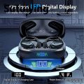 Wenefang Sutuiying Wireless Headphones Bluetooth 5.3 Earphones 75Hrs Playtime with Mic New style Hot Selling LED Display Button Control Earhook Sport Waterproof Headsets. 